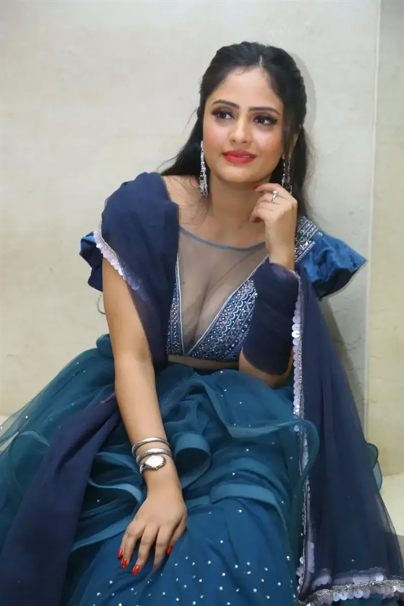 TELUGU ACTRESS SANYA THAKUR AT SPY MOVIE PRE RELEASE EVENT 22